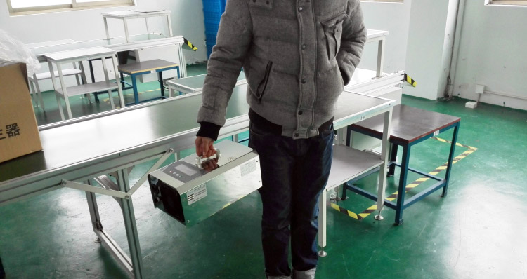 阿拉尔生产车间一